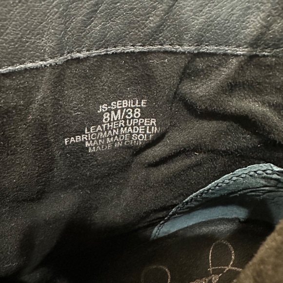 Jessica Simpson's  ankle boots, high heel womens size 8 black color - Picture 10 of 14